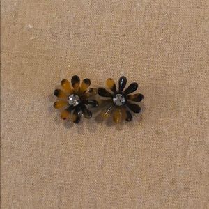 Jcrew tortoise shell studs